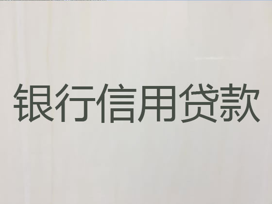 库尔勒市抵押贷款-信用贷款